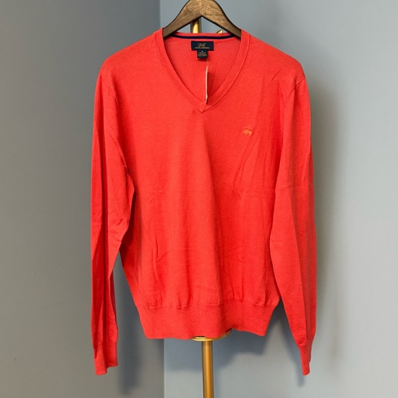⚡️Brooks Brothers V-Neck Sweater - Medium